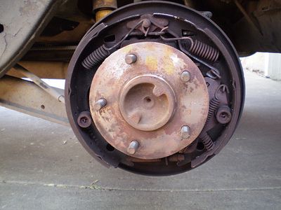 Getting at the Brakes