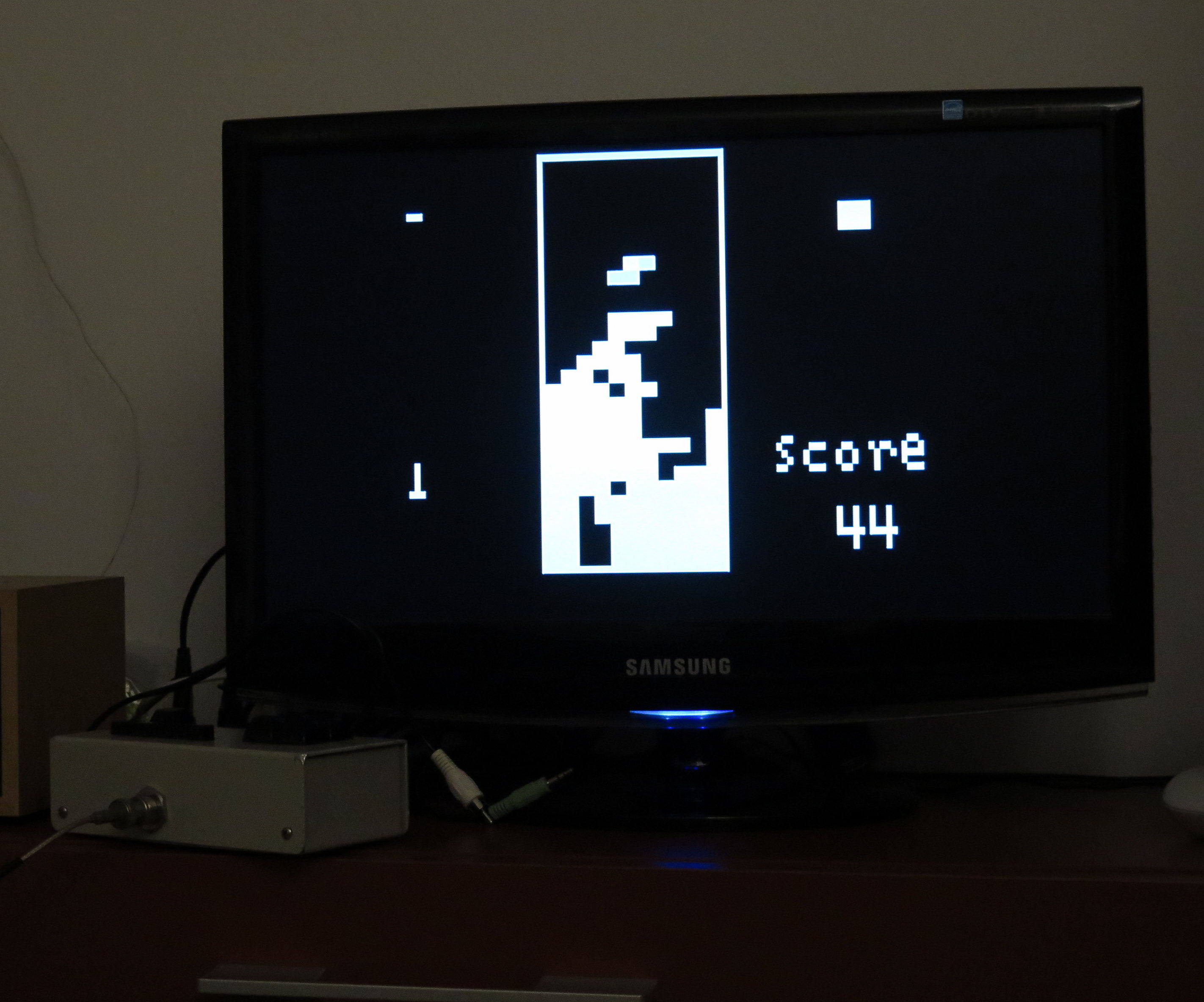 Arduino Tetris TVout