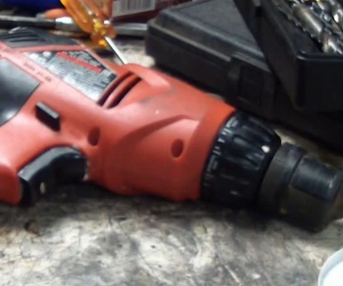 Eletric Hand Drill Clutch Fix