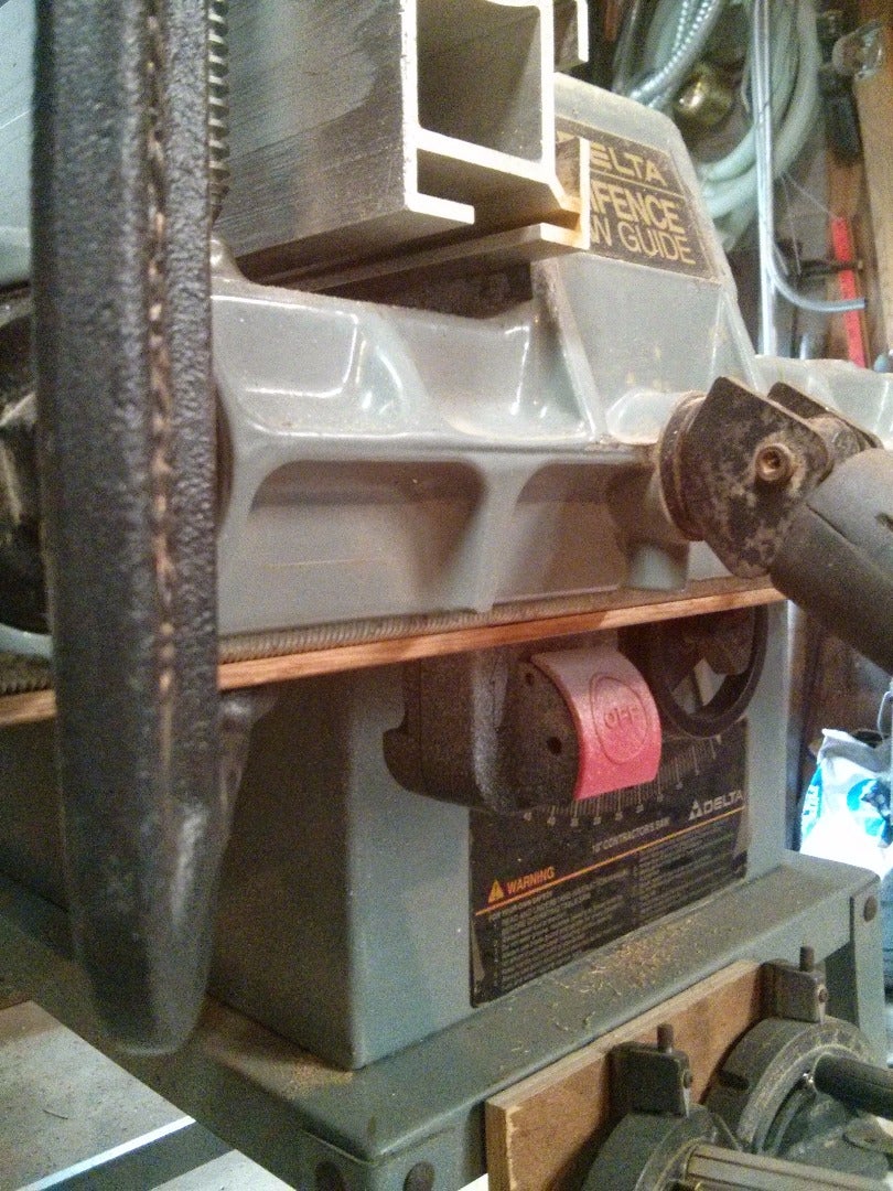 Attach the Rod Carrier to the Front Rail