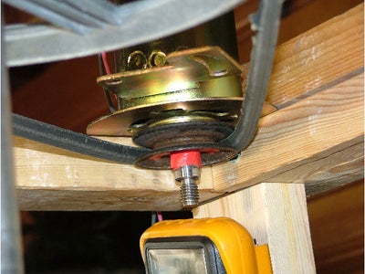 PM DC Motor Generator Mount