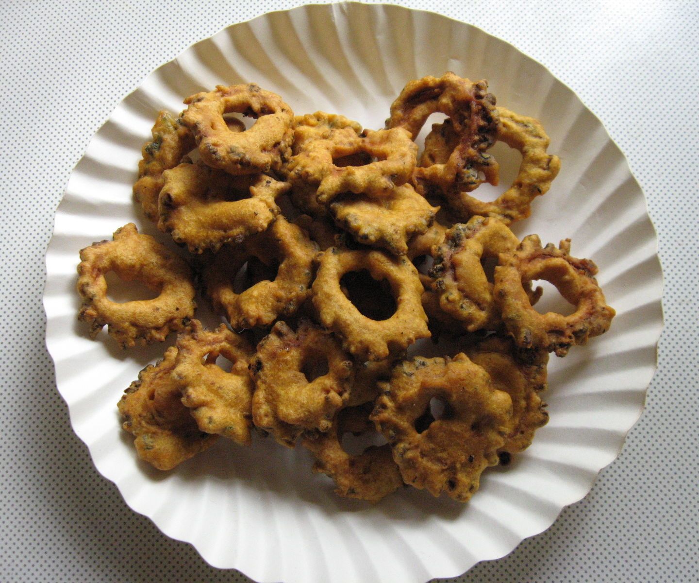 Sun Dried Bitter Gourd Fritters