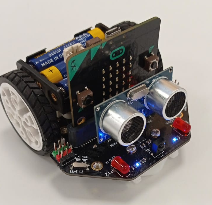 What Is the Speed of the Maqueen Robot? : 5 Steps (with Pictures ...