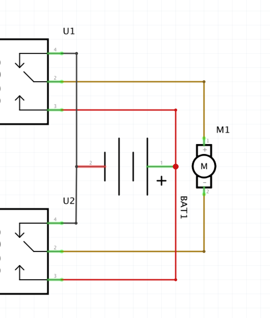 Connect the Relay Module + Motor