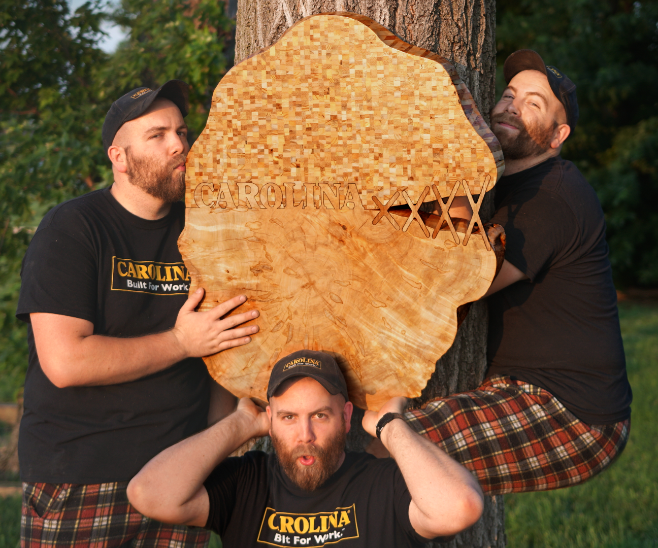 "Live Edge" Pallet Wood Cookie Wall Art