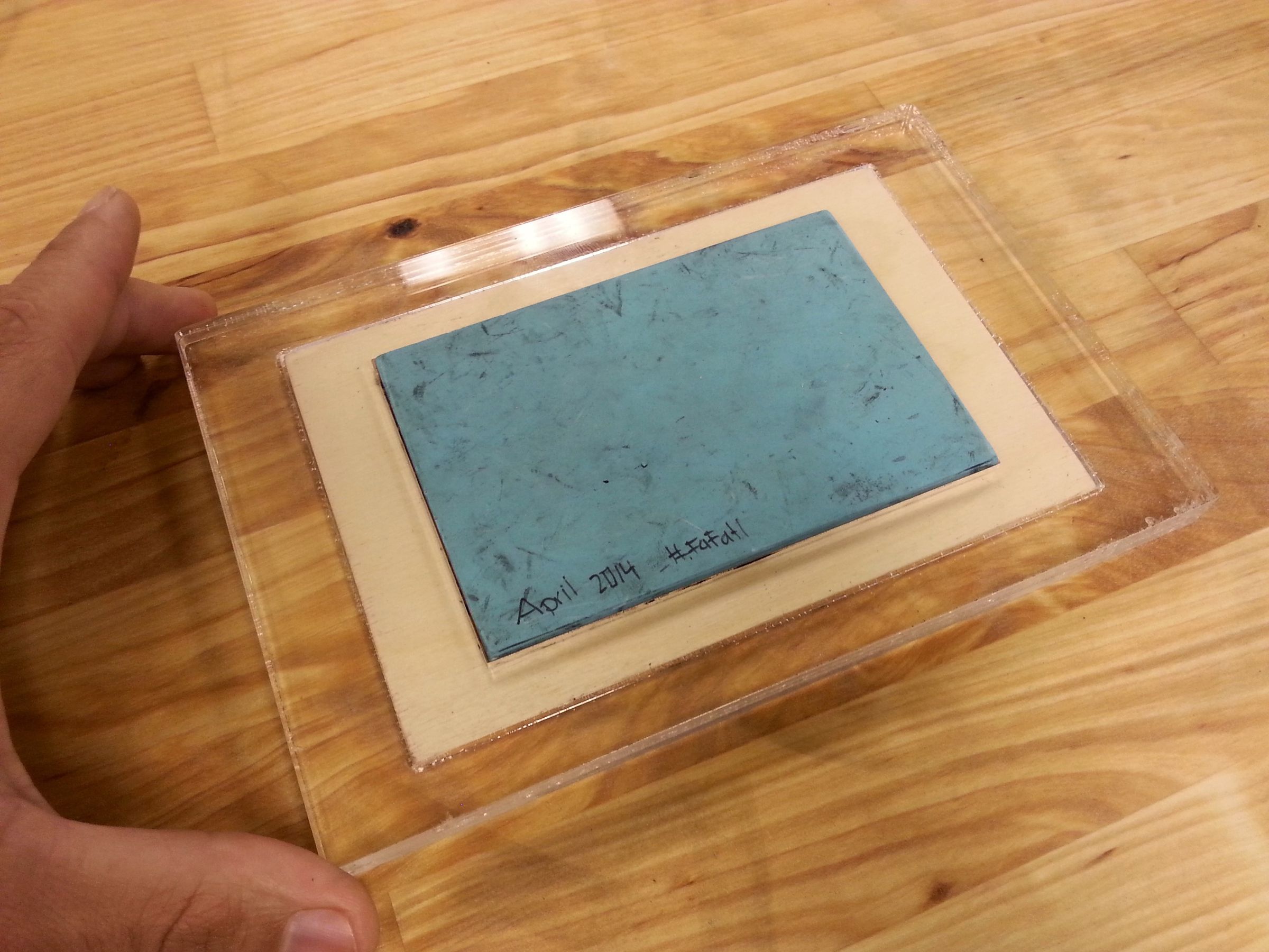 Printmaking Jigs With the Laser Cutter 8 Steps (with Pictures