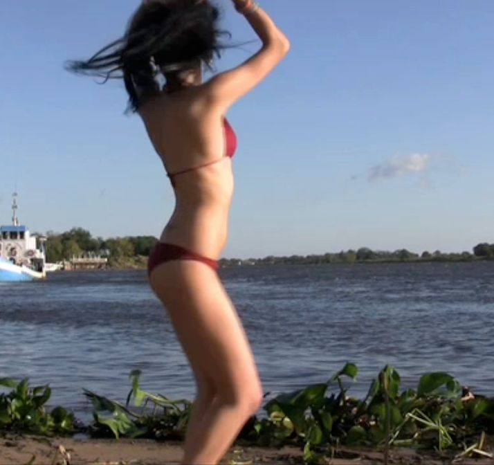 Recycle an Old T-Shirt Into a Sexy Bikini 