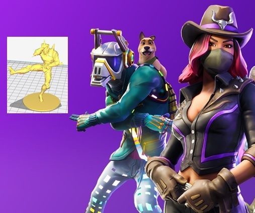 How to Print Almost Everything From FORTNITE (with Only Freeware ... and No Particular Skills)
