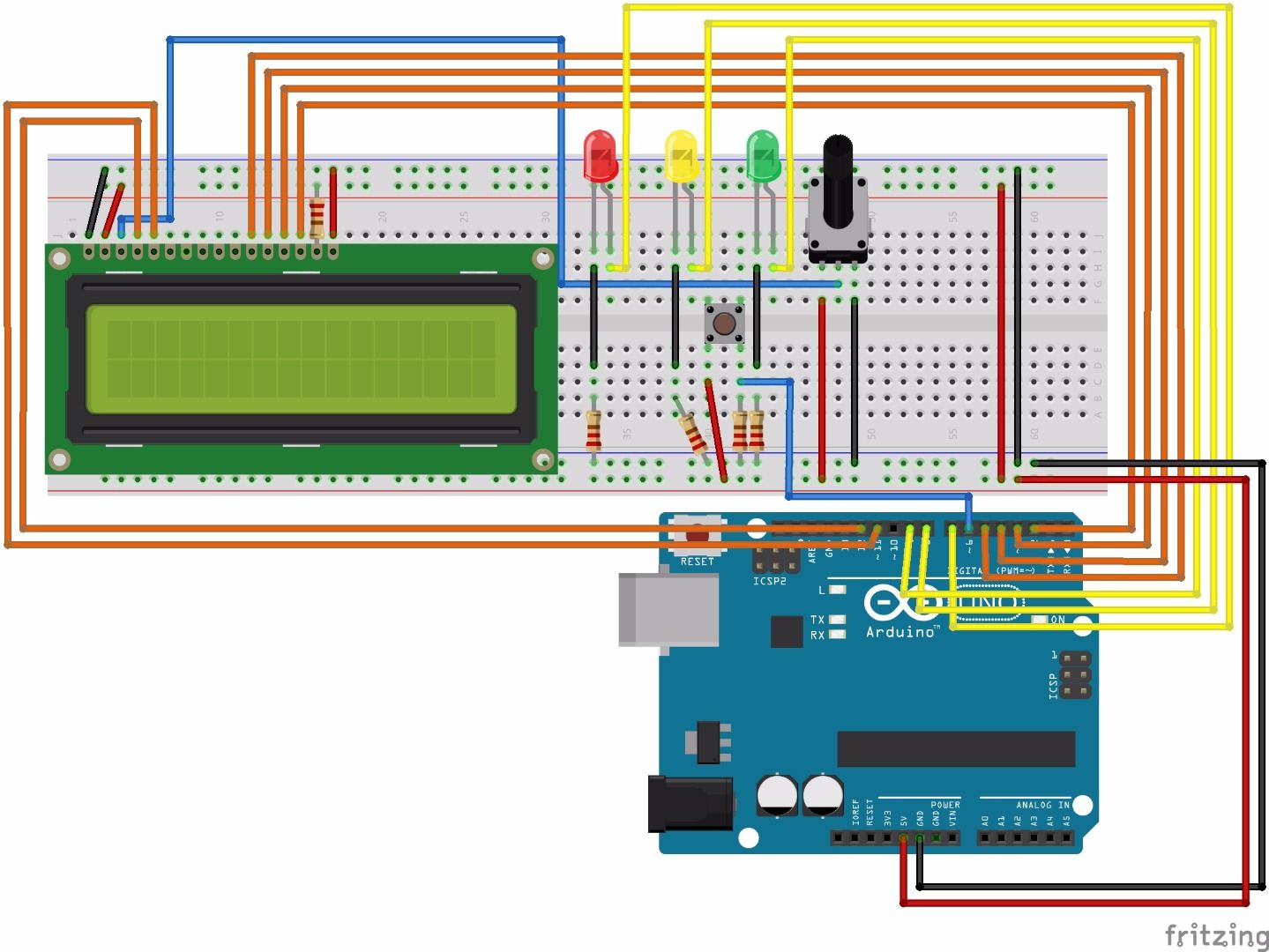 Tv Box Arduino Arduino TV Chooser : 4 Steps - Instructables