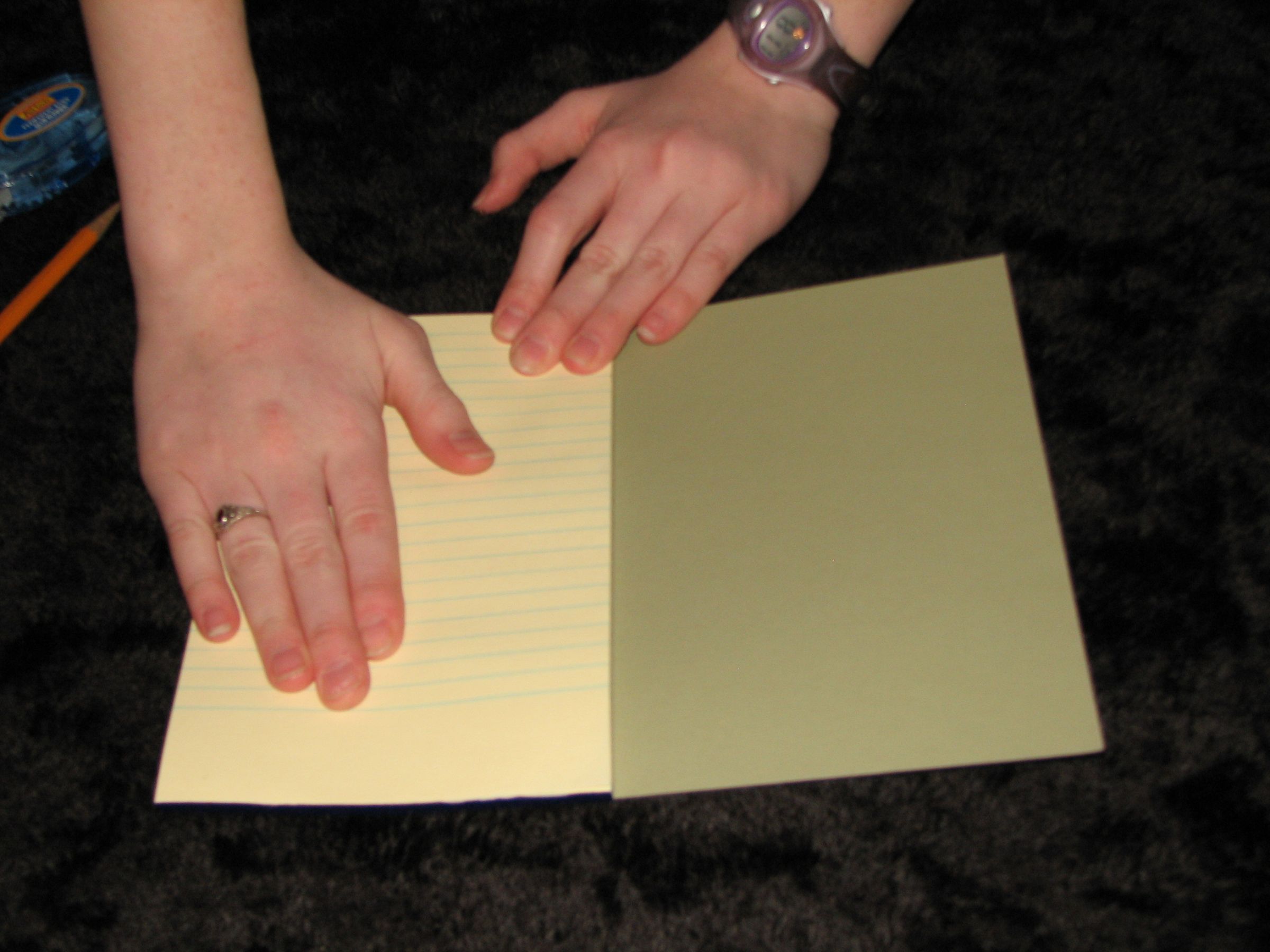Inexpensive Notepad Gift 5 Steps Instructables