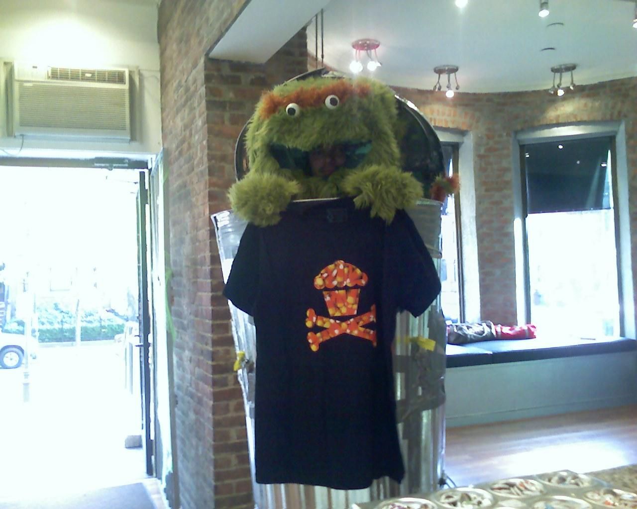 Oscar the Grouch Costume