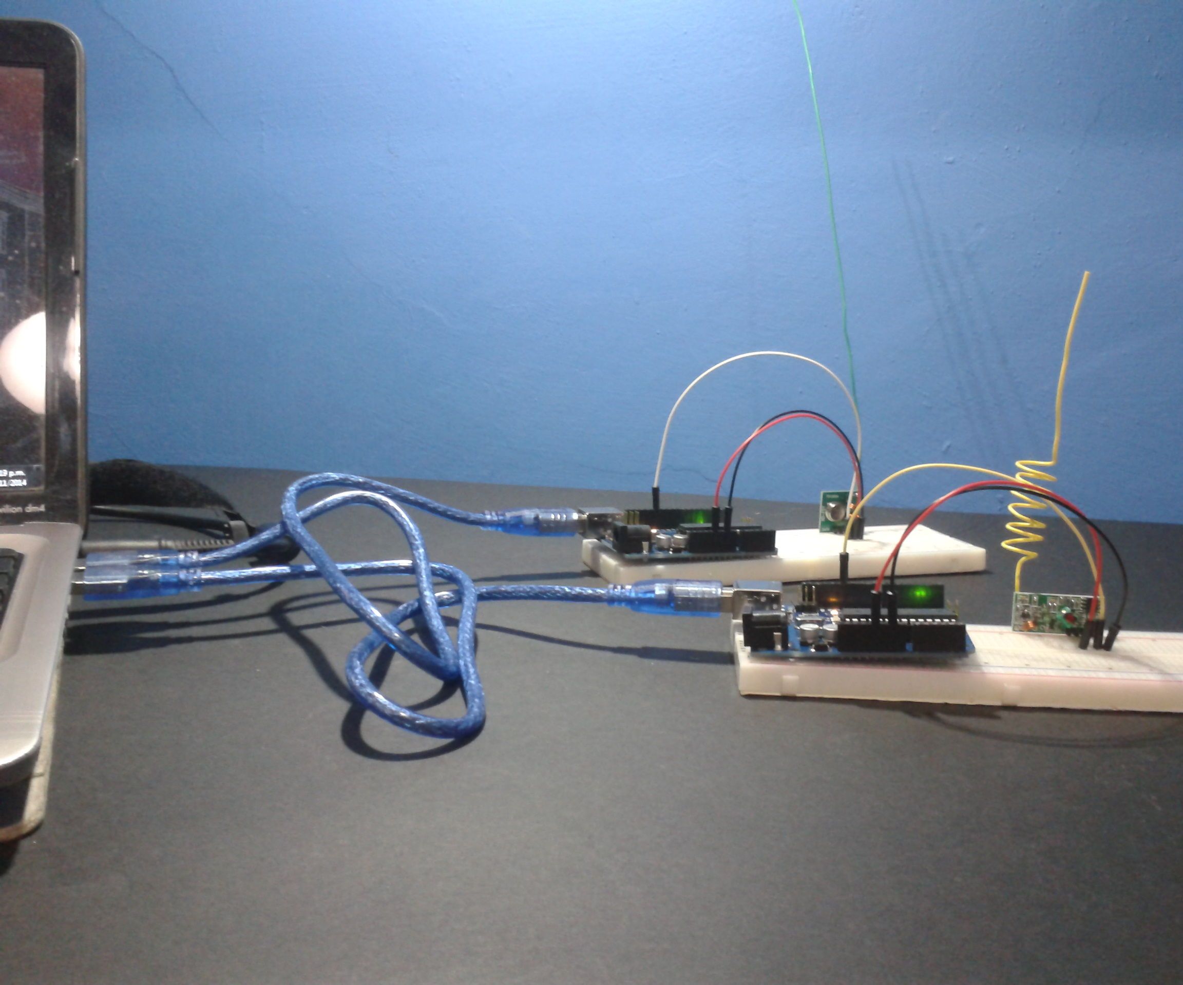 Modulos RF433 Mhz Con Arduino