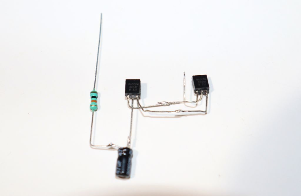 Connect 10K Resistor