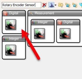 In Visuino Add Components