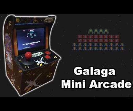 How to Make Mini Arcade With Arcadie
