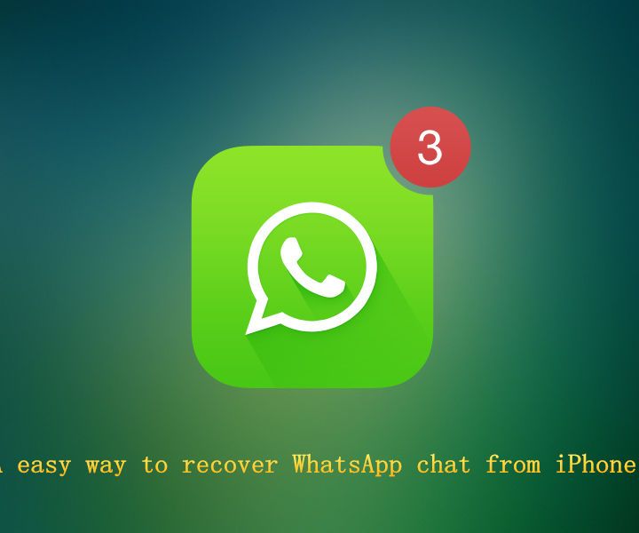 How to Recover WhatsApp Chat Messages From IPhone 5S/5C/5