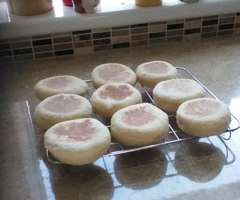Awesome English Breakfast Muffins