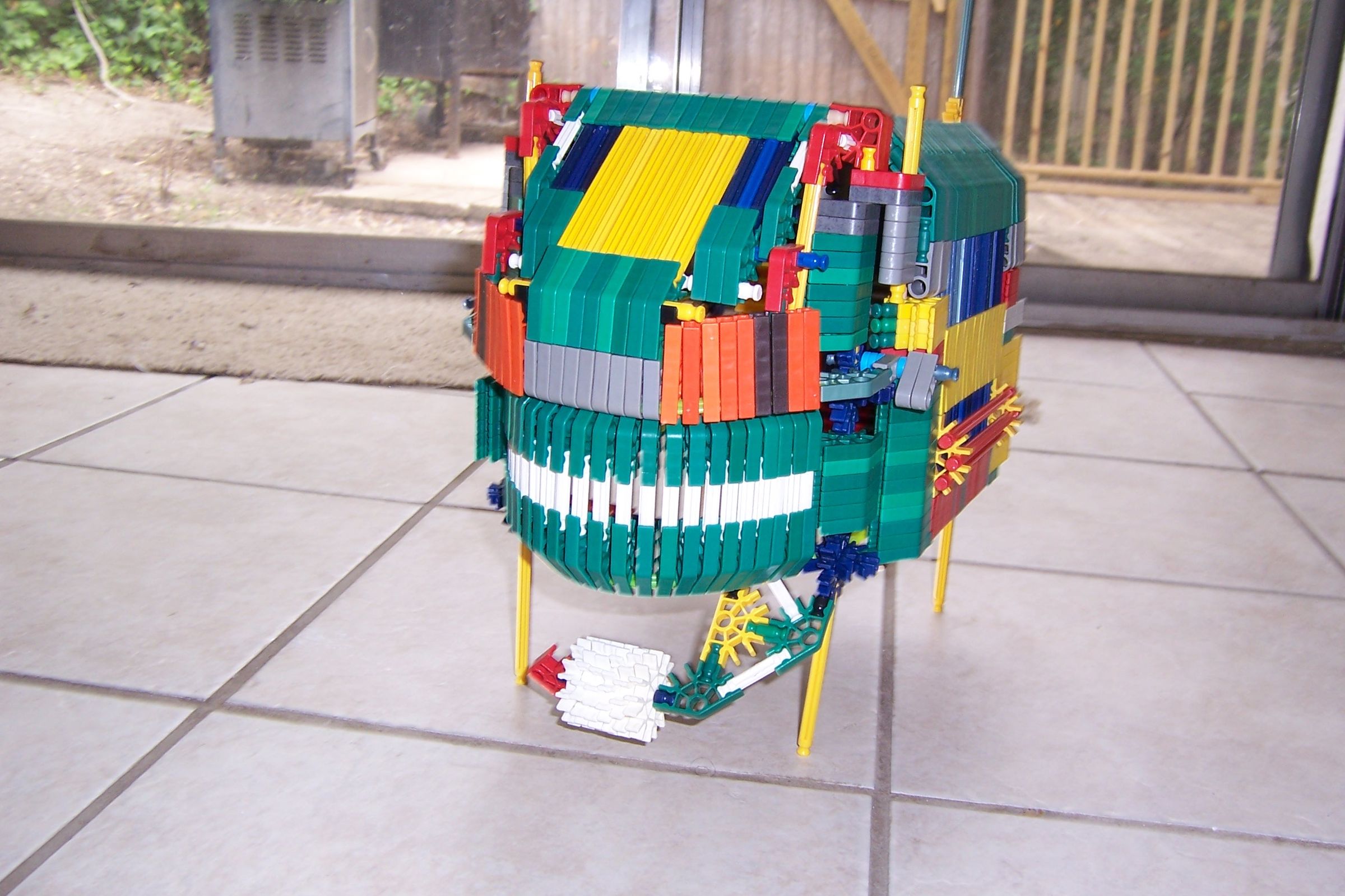 Knex Space Helmet