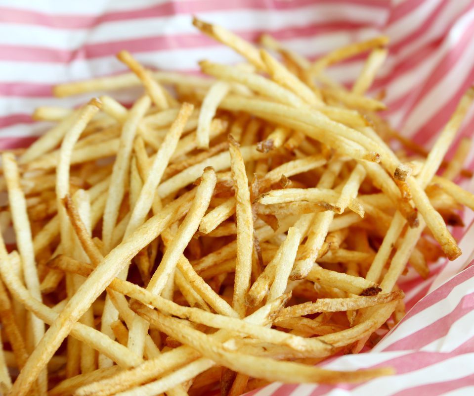 Shoestring Fries