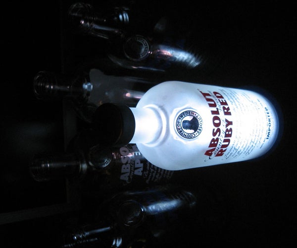 How to Make a Vodka Lamp (or Any Other Booze Bottle Light Up)