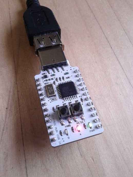 Using Minimus AVR With Arduino IDE