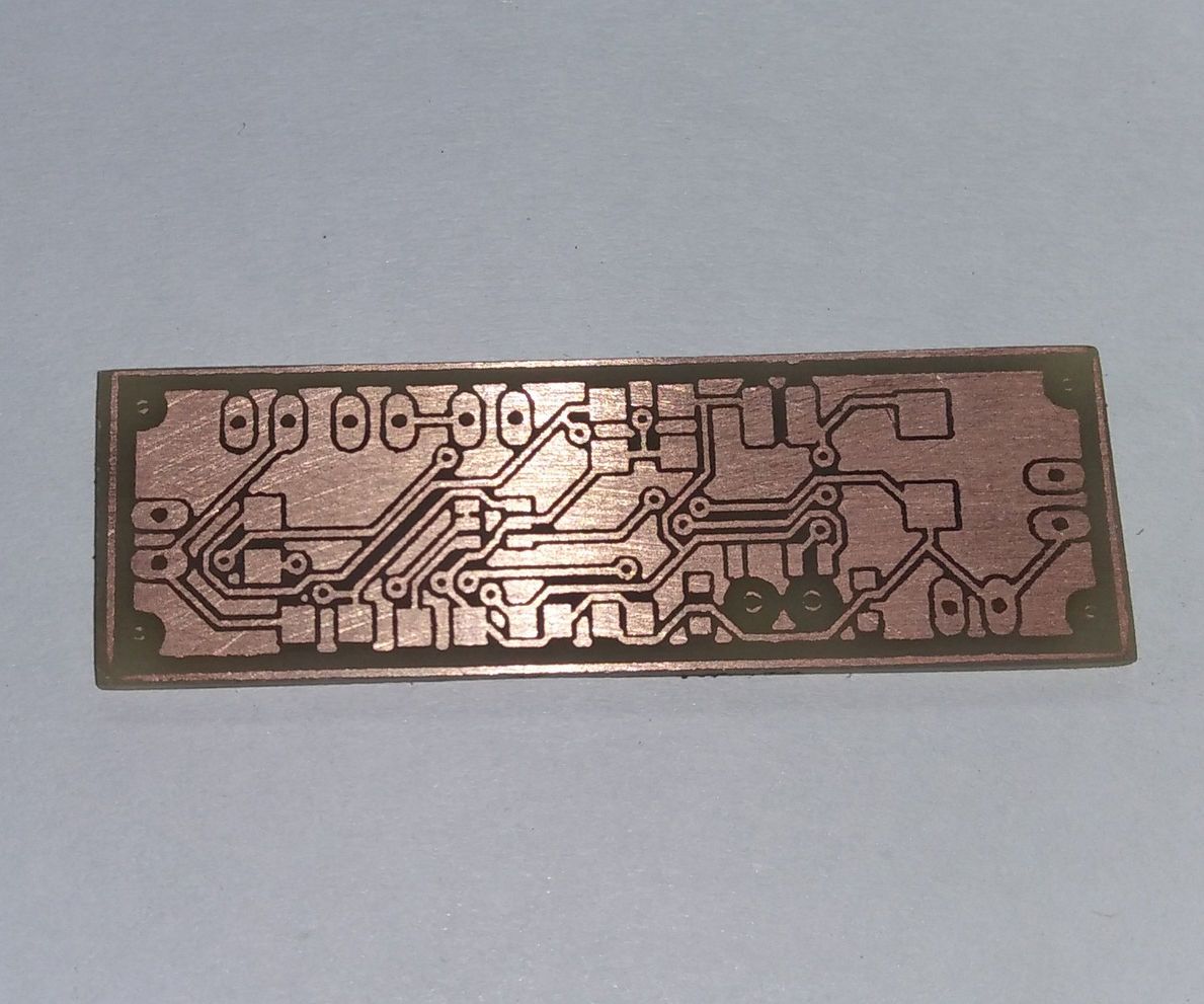 DIY - Dual Layer PCB Making