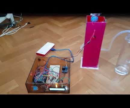 DIY Temperature and Humidity Sensor Fire Extinguisher (Arduino UNO)