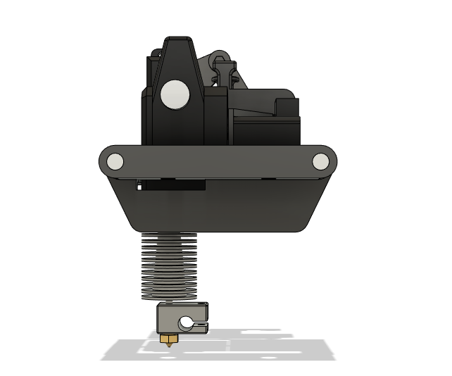 3D Printed Magnetic Toolchanger  
