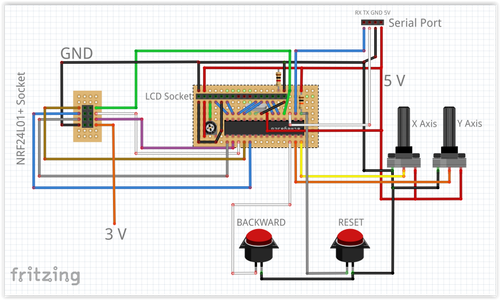 Arduino RC Car With Long Range and Custom Transmitter. : 22 Steps ...