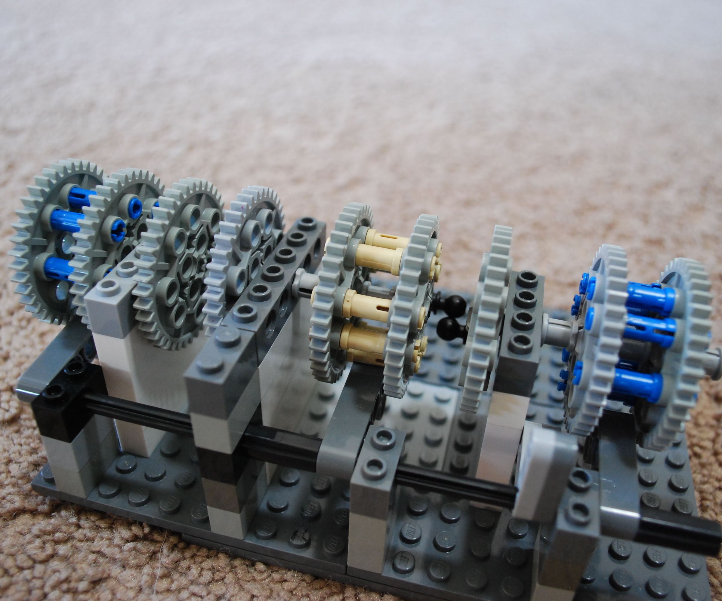 Lego Combination Lock Tutorial