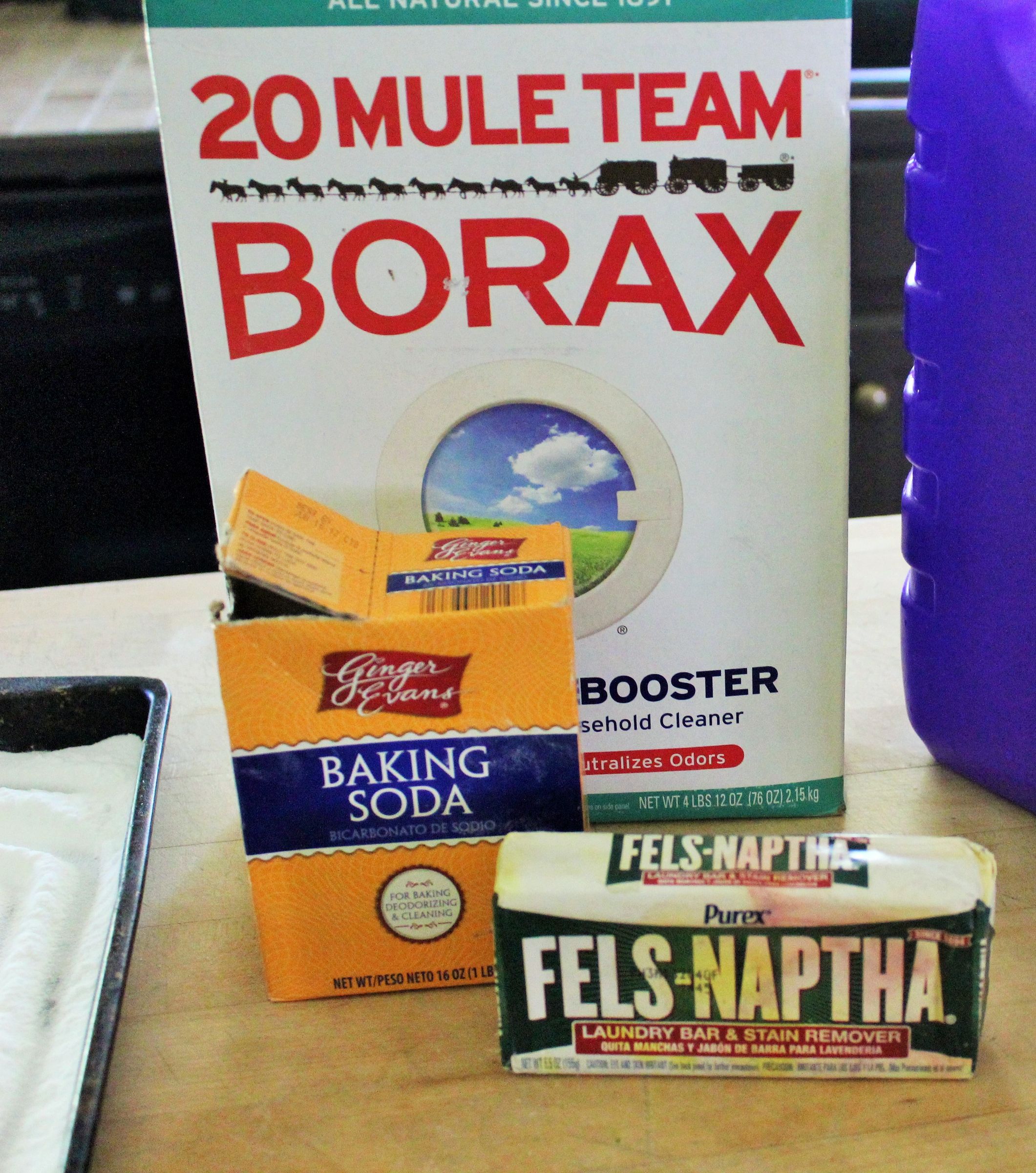 Homemade Laundry Soap