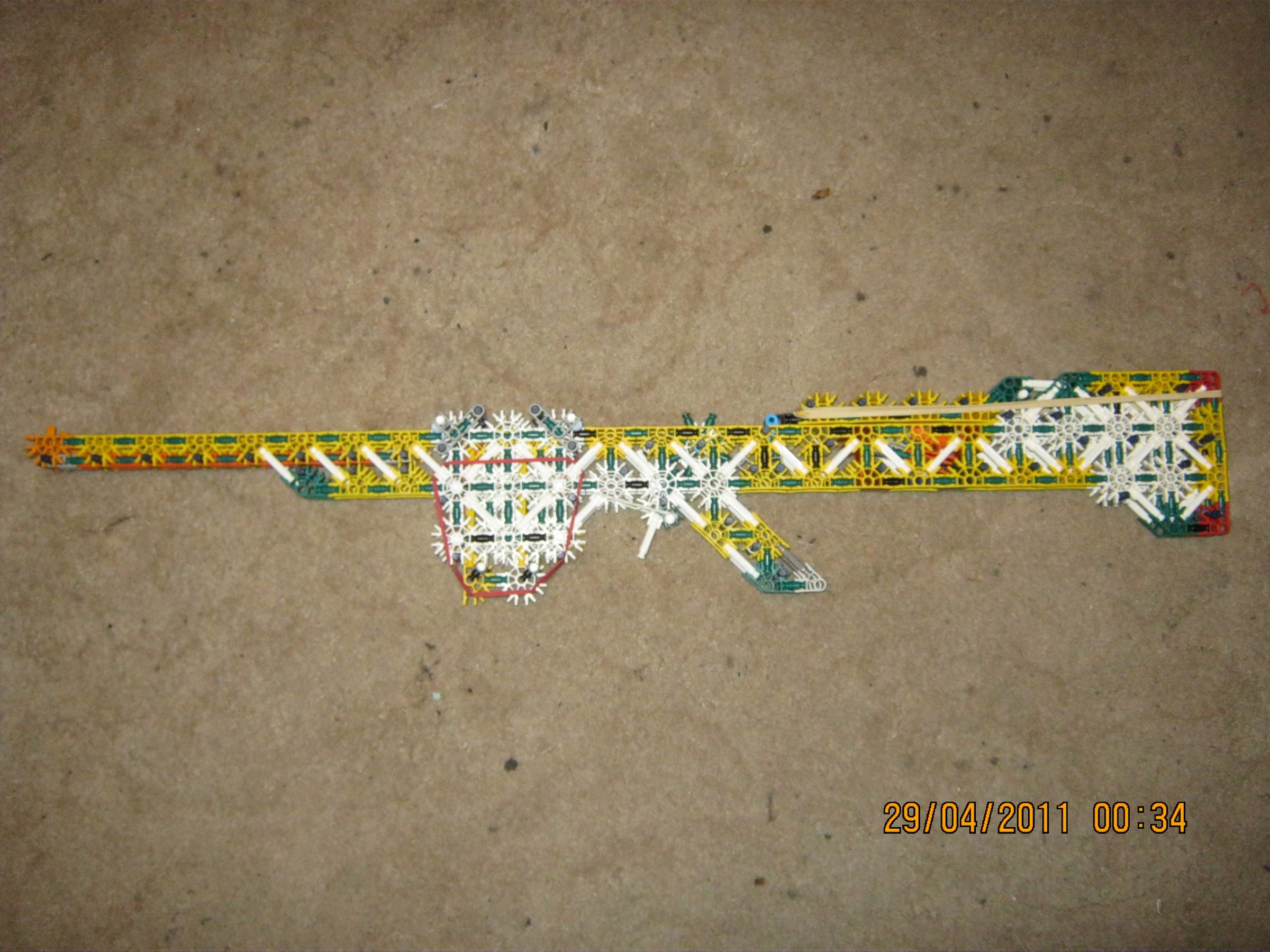Knex Rifle2000