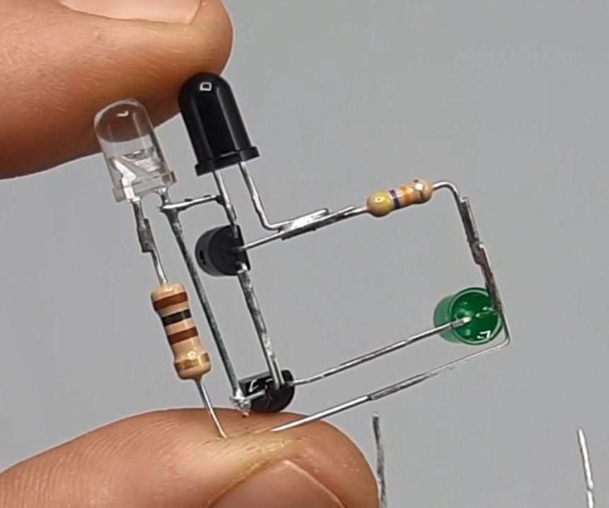 How to Make a IR Proximity Sensor at Home