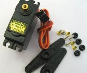 How to Hack a Servo for Continuous Rotation - TowerPro MG995