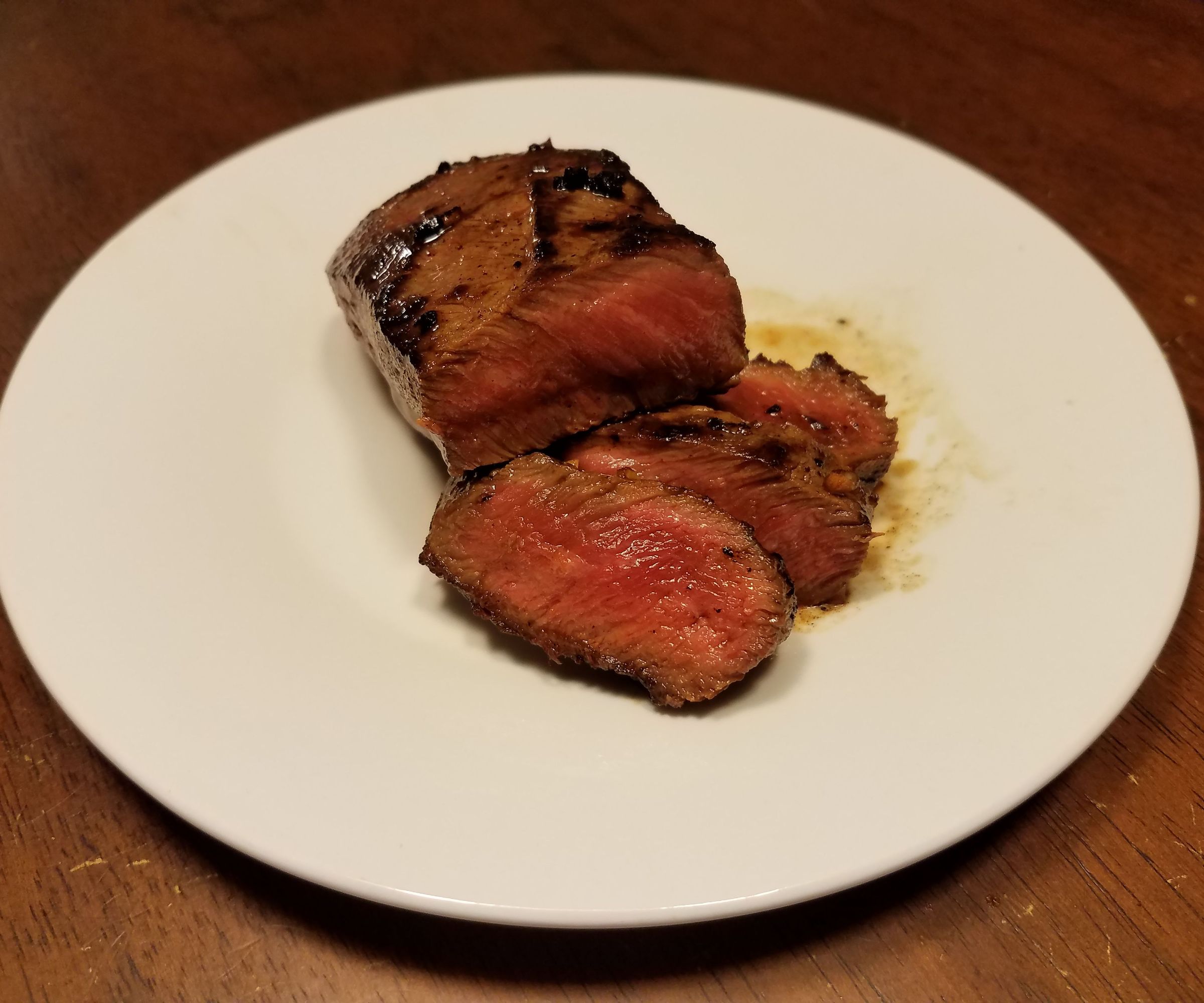 Soy Garlic Flat Iron Steak