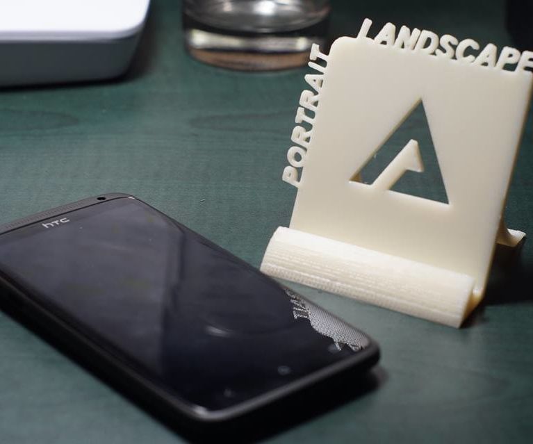 Designing, Modelling and 3D Printing a Cellphone Stand
