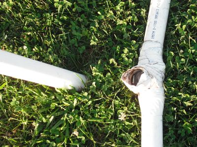 PVC Soccer Goals : 10 Steps - Instructables