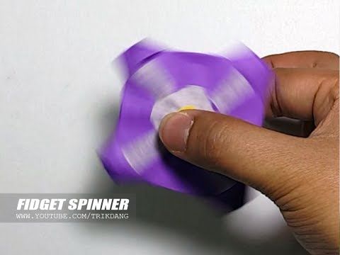 How to Make a Fidget Spinner 