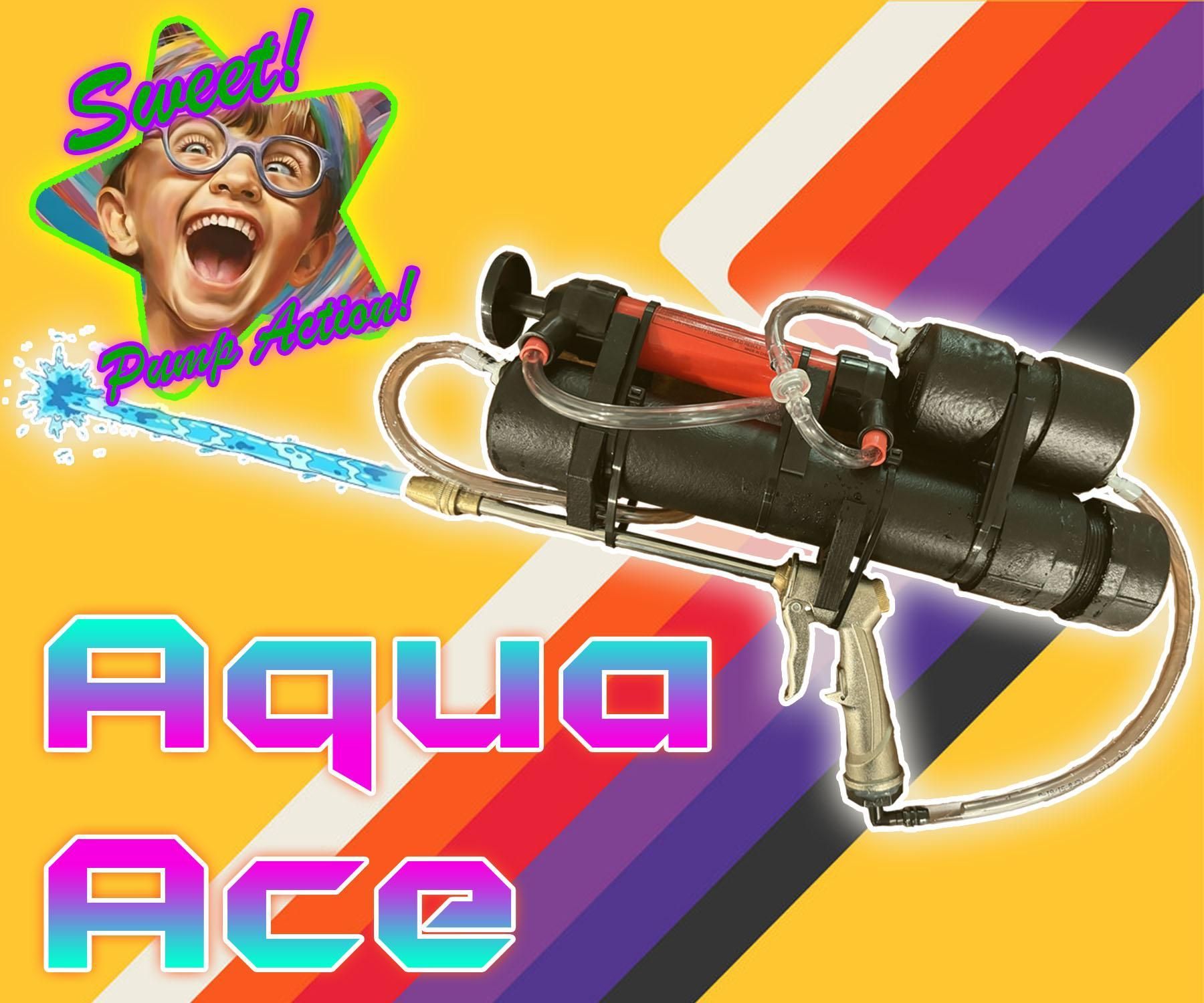 Aqua Ace (A DIY Super Soaker)