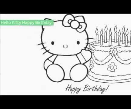Top 25 Free Printable Hello Kitty Coloring Pages