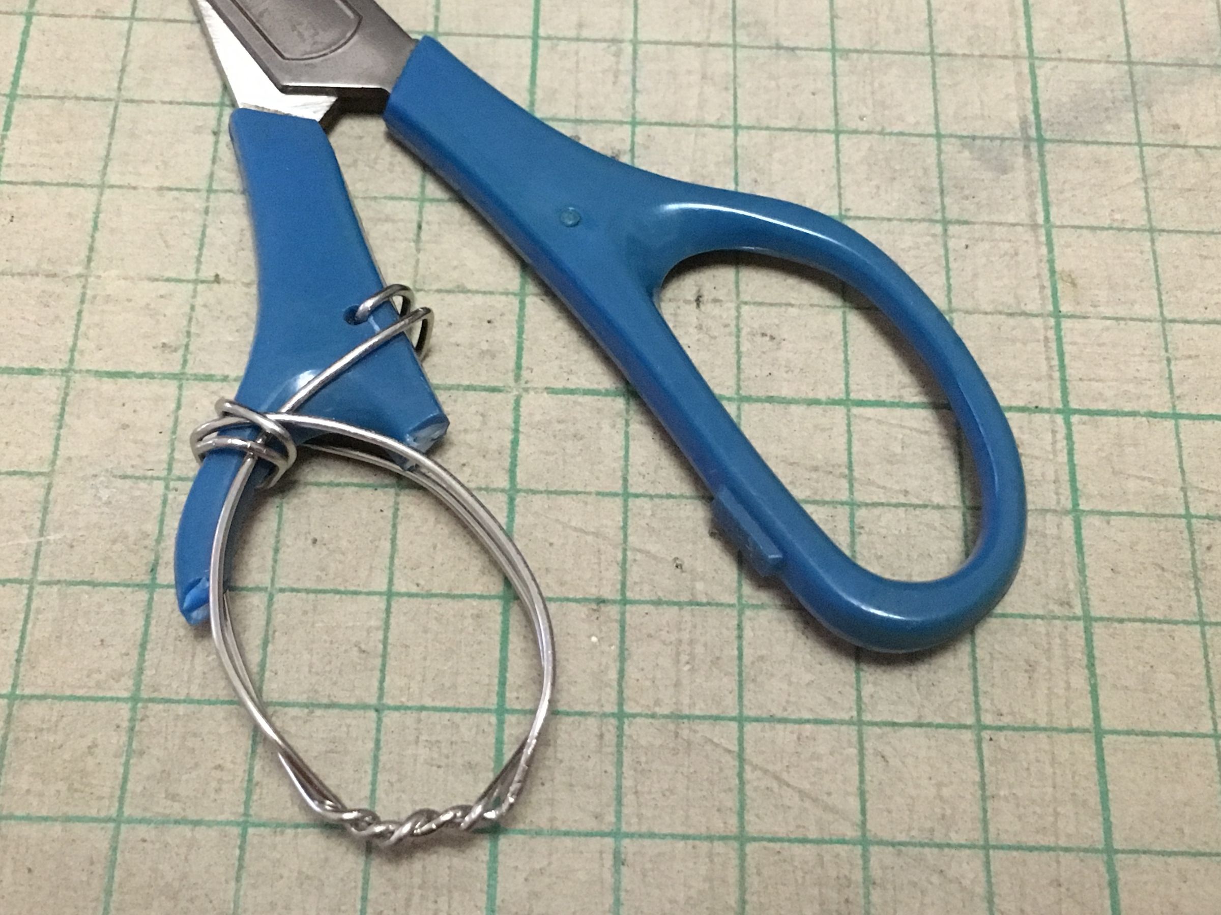 Repair Broken Scissors 6 Steps Instructables