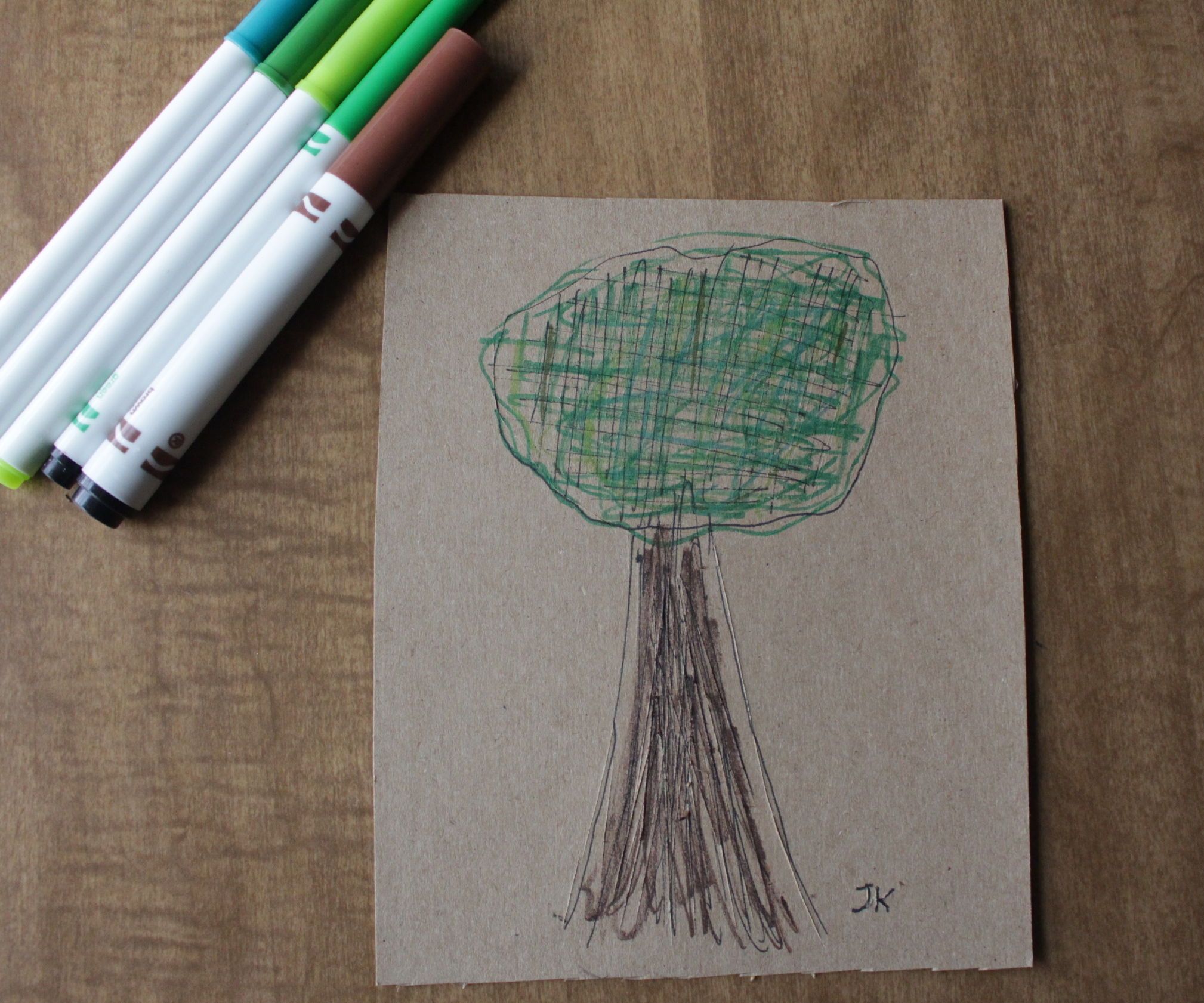 Cardboard/Paperboard Texture Art