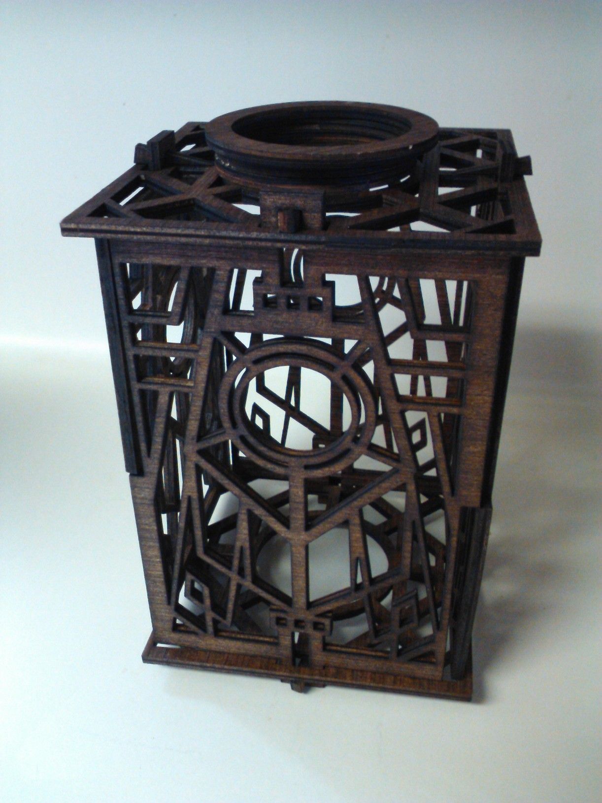 Wright Light -I Made at TechShop (www.techshop.ws)