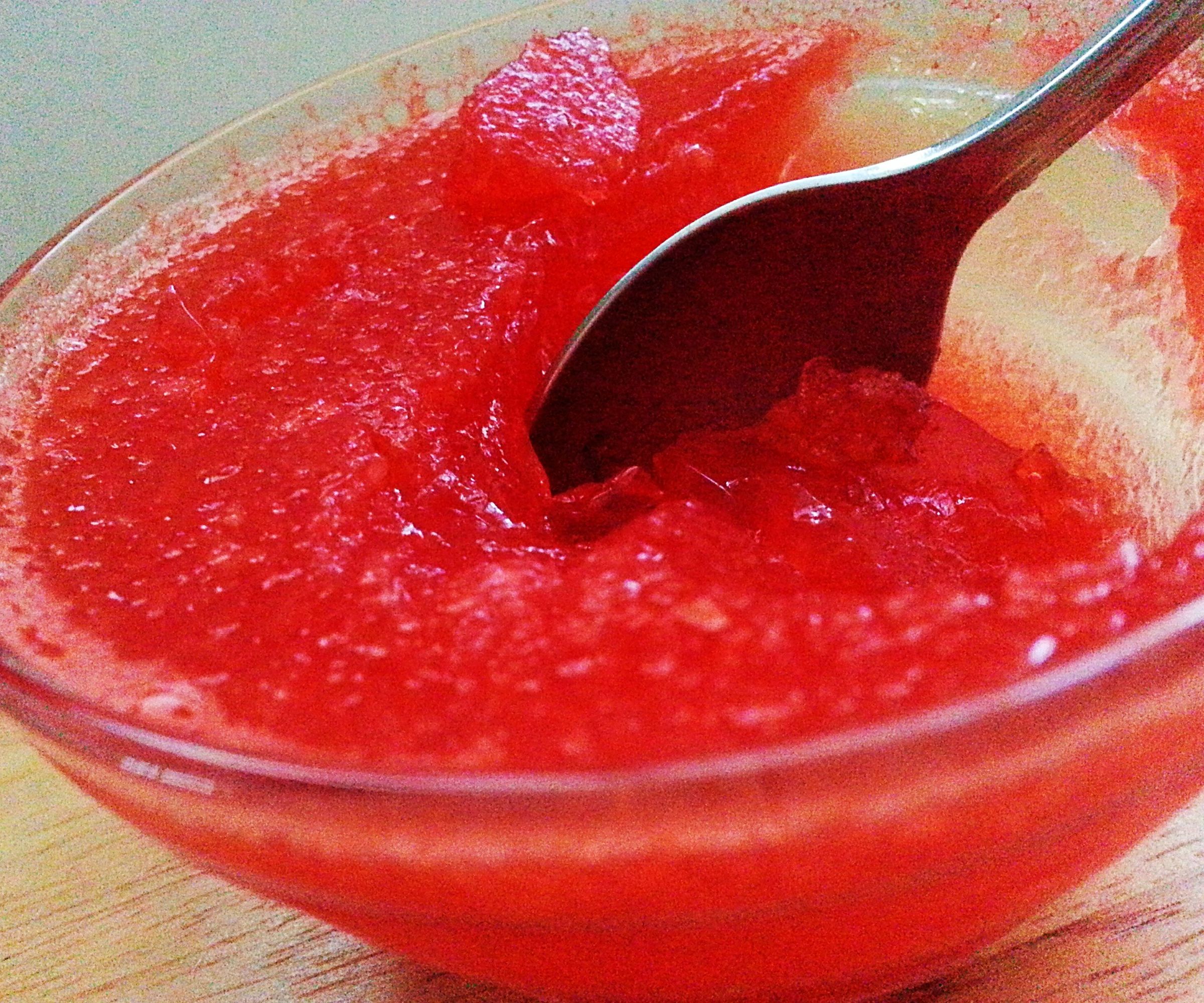 Sugar-free Apple Jelly