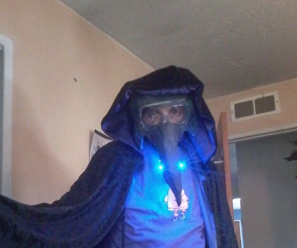 Modernized Victorian Plague Mask