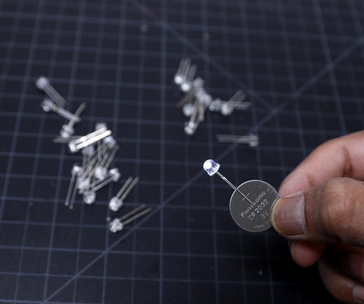 How to Make an Emergency Light : 12 Steps (with Pictures) Circuit Diagram