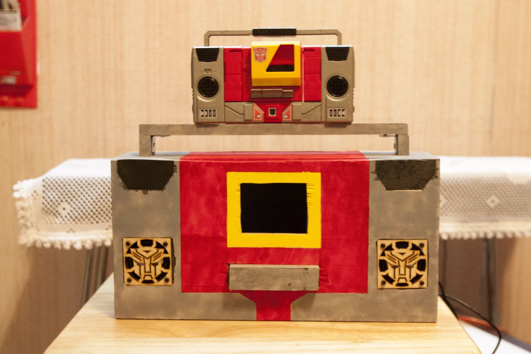 Raspberry PI Autobot Transformer (Non-Transformable)