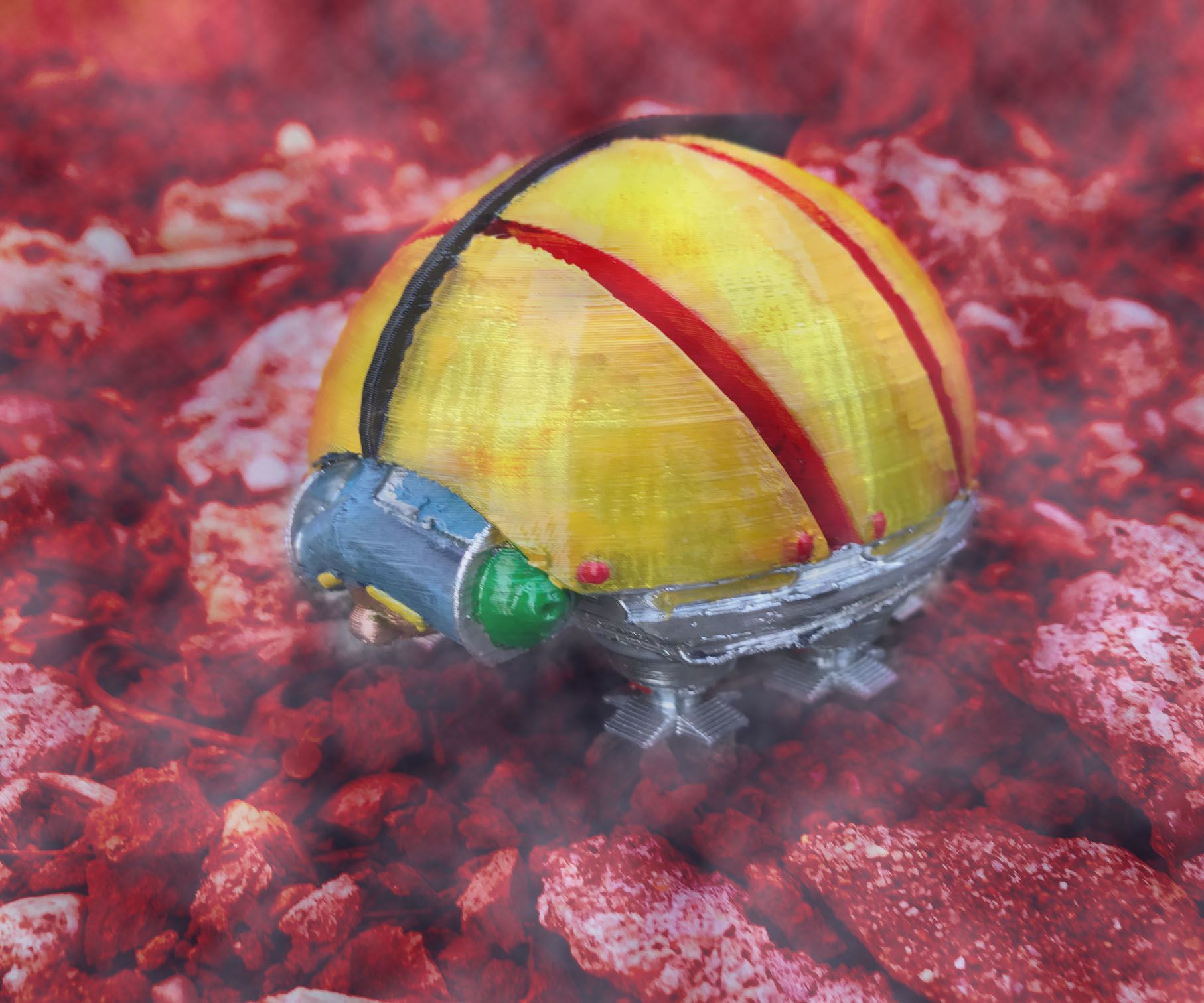 The Gadfly Inter-dimensional Ship