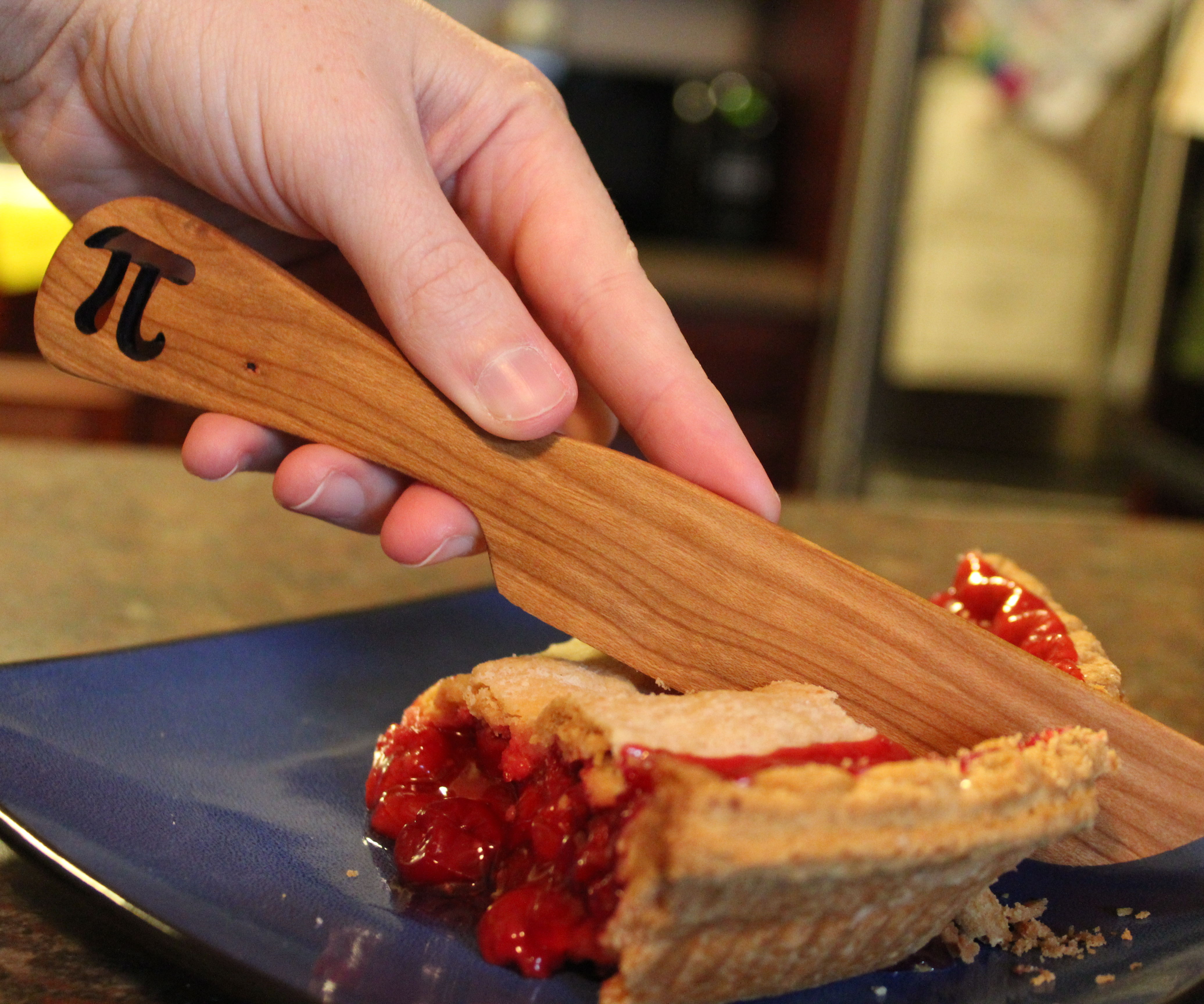 Cherry Pi Knives (Cherry Wood Pie Knives)