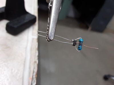 JUST Add RESISTOR